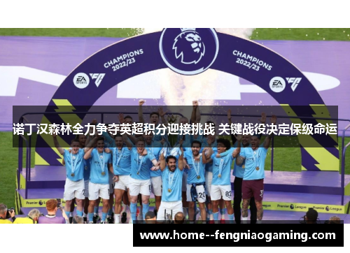 诺丁汉森林全力争夺英超积分迎接挑战 关键战役决定保级命运